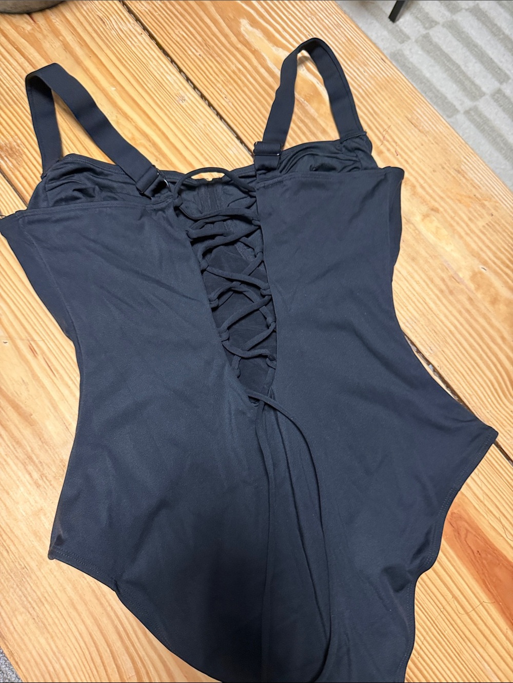 NWT  $175 TA3 MEDIUM SHORT TORSO B/C CUP STYLE HI CUT LIFTY - Picture 3 of 4
